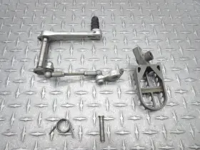 46717694557 Bmw 2009 07-09 R1200gs Adventure Front Left Rearset Shifter Foot Peg Rest