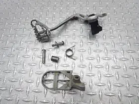 46717694558 Bmw 2009 07-09 R1200gs Adventure Front Right Rearset Brake Pedal Foot Peg Rest