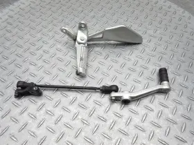 46717714641 Bmw 2006 04-08 K1200s K1200 Left Rearset Shift Lever Foot Peg Rest Bracket