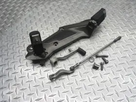 46717727573 Bmw 2014 11-14 K1600 K1600gt Oem Front Left Rearset Shift Lever Foot Peg Bracket