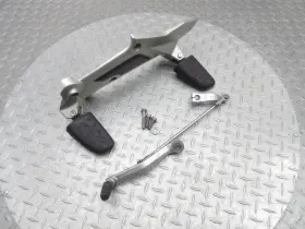 46717728223 Bmw 2014 10-16 K1600 K1600gtl Front Left Rearset Shift Lever Foot Peg Bracket