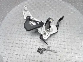 46718409416-02 Bmw 2021 18-23 F750gs 750gs Oem Right Rearset Brake Pedal Foot Peg Rest Bracket