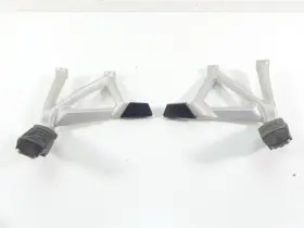 46718532617 Bmw 2013 R1200gs Gsw K50 Rear Passenger Vario Case Footpeg Set