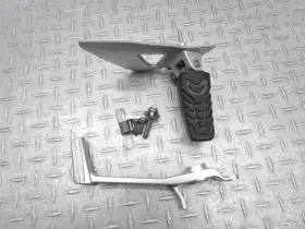 46718544486 Bmw 2014 14-18 R1200 R1200rt Oem Right Rearset Brake Pedal Bracket Peg