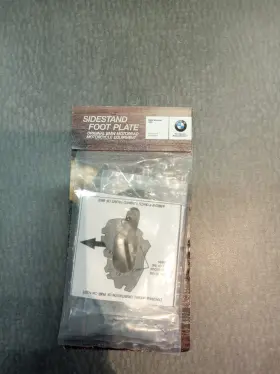 71602410791 Bmw Sidestand Foot Plate - Bmw-motorrad