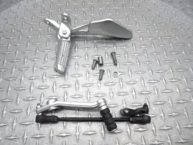 7660153 Bmw 2006 04-08 K1200 K1200s Left Rearset Shift Lever Shifter Foot Peg Bracket