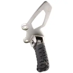 7660171 Bmw 2017 - 2020 R Nine T Left Foot Rest Rearset Rear Set Peg Bracket Silver