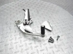 7671076 Bmw 2007 06-13 R1200 R1200r Right Rearset Brake Pedal Foot Peg Rest Bracket Read