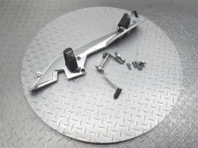 7675289 Bmw 2007 07-09 R1200 R1200rt Left Rearset Shift Lever Foot Peg Rest Bracket Oem
