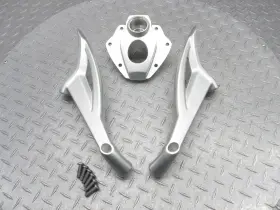 7721663 Bmw 2013 11-14 K1600 K1600gt Upper Tree Bridge Top Handlebar Bar Mount Bracket