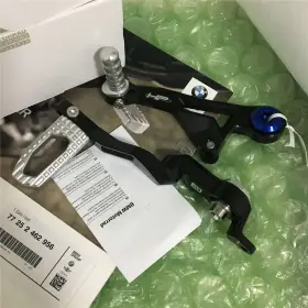 77252462956 Bmw Oem Adjustable Shift Foot Lever Brake Pedal For R1250 Gsa 719 Hp Ft19-2024