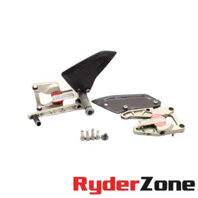 77257724556 Bmw #77257724556- 77257724555 2009 - 2014 S1000rr Hp4 Rear Set Adjustable Footrest Footpeg Bolts