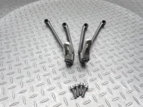 8521681 Bmw 2014 12-14 S1000rr Oem Rear Passenger Foot Pegs Brackets Bolts