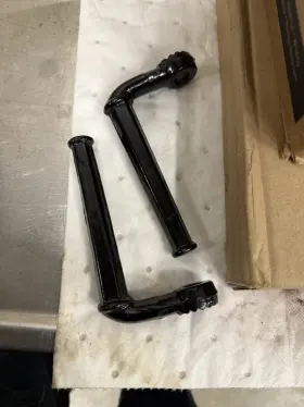 Tl531 Bmw R50 60 69 Airhead Passenger Foot Pegs Tl531 Bmw R50 60 69 Airhead Passenger Foot Pegs