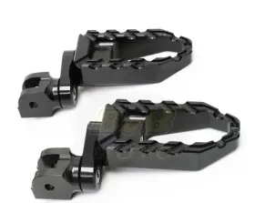 Bbpfpfg10239mmbkp04bkus001 Bob Moto Black Front Foot Pegs 40mm Extension Buzz For Yamaha Stryker 11-17 16 15 14 13