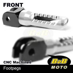 Bo-fpa053bkp03titaipn002f Bob Moto Cnc Front Rider Foot Pegs Titanium For Suzuki Gsx-r 1000 R 17 18 19 20 21 Bo-fpa053bkp03titaipn002f Bob Moto Cnc Front Rider Foot Pegs Titanium For Suzuki Gsx-r 1000 R 17 18 19 20 21