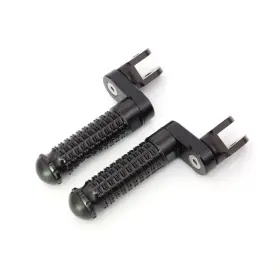Bo-fg9625mmbkmprobk3001g008 Bobmoto Black Mpro Front Foot Pegs 25mm Riser For Yamaha Xsr 900 16-21 20 19 18 17 Bo-fg9625mmbkmprobk3001g008 Bobmoto Black Mpro Front Foot Pegs 25mm Riser For Yamaha Xsr 900 16-21 20 19 18 17