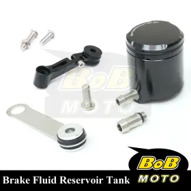 Bo-ftrd02bksd01200200003d Bobmoto For Ducati Streetfighter S 10-13 Black Cnc Front Brake Cylinder Fluid Oil Tank Bo-ftrd02bksd01200200003d Bobmoto For Ducati Streetfighter S 10-13 Black Cnc Front Brake Cylinder Fluid Oil Tank