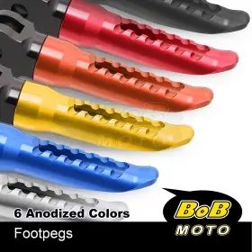 Clcrfpfg39bkp03xxxcc001 Bobmoto Cnc Bob Front Footpegs Pedal For Honda Z125m Monkey Nc750 S/x/xd 2021 2022