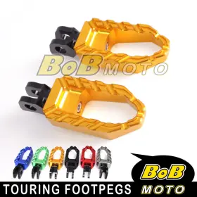 Clcrfpfg73bkp04xxxcc001 Bobmoto Buzz Rider Foot Pegs Wide For Suzuki Gsf 1200 600 650 Bandit