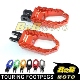 Clcrfpfg89bkp04xxxcc001 Bobmoto Buzz Rider Foot Pegs Wide For Triumph Street Cup Thruxton R Tiger 1050