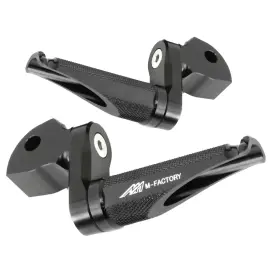 Fprr4525mmbkmfpgdaipn001 Bobmoto Shinobi 1 Inch Lower Rear Foot Pegs Black For Honda Vfr800f 2014-2020 19 18 17