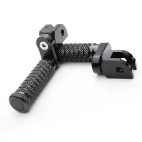 Mc1fpfg40am25bkpolepnw23182 Bobmoto Pole Front 25mm Lowering Foot Pegs For Z900 / Se 17-19 20 21 22 23