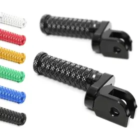 Mc1fpfg76m25bkpolepnw23289 Bobmoto Pole Front 25mm Lowering Foot Pegs For Street Triple 675 R 09 10 11 12 13