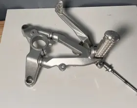 B005 Bonamici Bmw S1000rr Rearset Footrest Assembly Cnc Adjustable Sold As Is