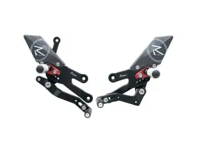 Ftrya018r Bonamici Yamaha Yzf R7 Lightech R-series Adjustable Position Rearsets Footrests Pegs
