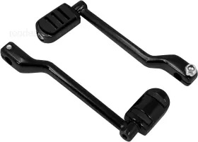 Brand Motosileta 502901610102 Shifter Lever Pegs Motorcycle Heel Toe Shift Kit Fit For Harley Black