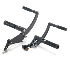 Omnmva96fkn Brisunshine Forward Control Foot Peg For Honda Vt1300 Sabre Stateline Interstate Fury Black