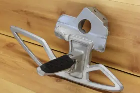 705003048 Brp 2008 Can-am Can Am Spyder Gs990 Se5 990 Left Front Foot Peg Rest Footpeg