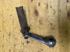 68-4802 Bsa A65 A50 Left Hand Foot Peg 1962-1970 Lightning Thunderbolt