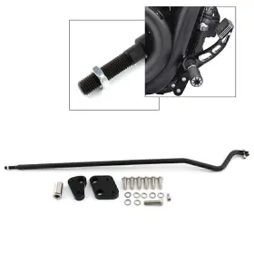 Bstore 550731153600 Reduced Reach Forward Control Conversion Kit For Harley Dyna Street Bob Fxd Fxdb