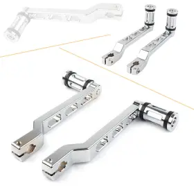 Bstore 550743220383 Heel/toe Shift Lever With Shifter Pegs Fit Harley Touring Street Glide Road King