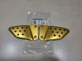 46388-05y Buell Xb Lightning Firebolt Xb9 Xb12 Front Driver Heel Guards Pair #nv-128 46388-05y Buell Xb Lightning Firebolt Xb9 Xb12 Front Driver Heel Guards Pair #nv-128