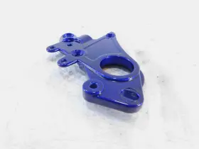 50218-99yyp Buell 1999 X1 Lightning Blue Rear Right Footpeg Footrest Side Plate Bracket