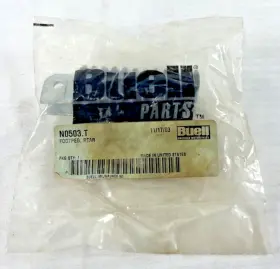 N0503.t Buell Genuine For Harley Davidson Blast Passenger Foot Peg Black Rubber