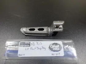 N0520.1ad Buell Xb Left Front Drop Peg Foot Rest Step Lightning Firebolt Xb9 Xb12 #nv-1647