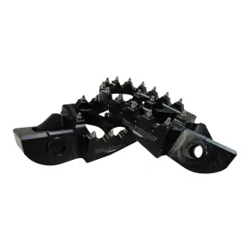 Bpd-fp-17-blk Bullet Proof Designs Billet Foot Pegs Black