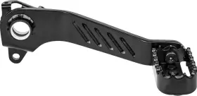 B13-1202b Burly Mx Style Black Brake Lever