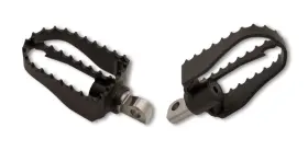 B13-1010b Burly Brand Pegs Mx Black Fits Harley Davidson Street Glide 2008-2015