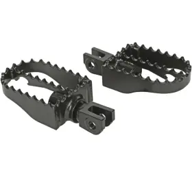 B13-1201b Burly Brand Mx Footpegs Passenger For Rebel
