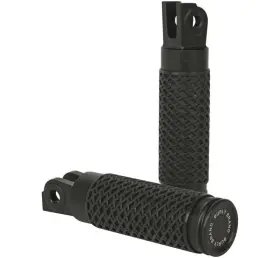 B13-1204b Burly Brand Slash Cut Footpegs Rider For Rebel