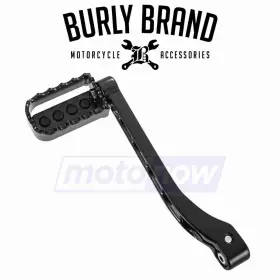 00pr Burly Brand Mn/00pr Mx Shift Levers For 1997-2020 Harley Davidson Flhr Road King - Rq