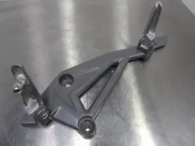 6fi3-140111-0b500 Cf Moto 22 Papio Cf125 Front And Rear Passenger Left Side Foot Pegs Rest W Bracket