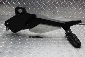 6guv-140810-6001 Cfmoto 2022 700cl-x Left Foot Rear Set Pegs And Bracket