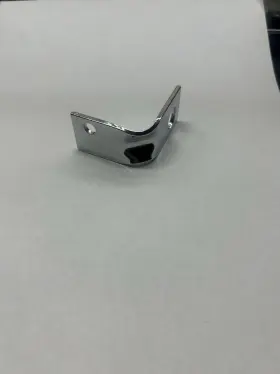 280005 Chrome Specialties Harley Brake Pedal Stop Bracket Sportsters Xl 1980- Early 1987
