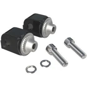 60016 Ciro Footrest Adapter - Black